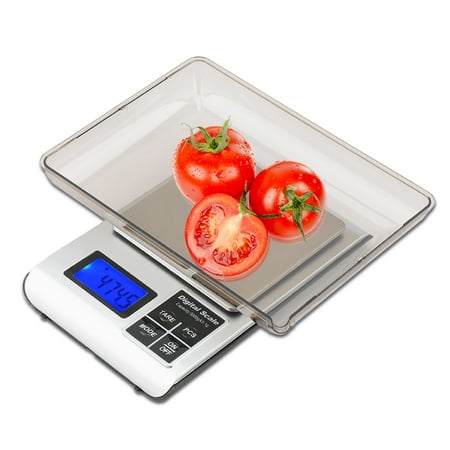 

Digital Scale Digital Food Scale Electronic Scale Kitchen Scale 3kg/1g Precise Digital Electronic Kitchen Scale Stainless Steel Food Baking Weighing Balance