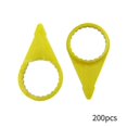 thumbnail image 5 of Yellow Wheel Nut Indicators Truck Safety Loose Wheel Nut Indicator 200 Pack, 5 of 5