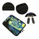 thumbnail image 2 of PaisajeAzulFunda Para Portátil Icolor 17, 17.3 Y 17.4 Pulgadas esquí esquí Gafas de esquí, 2 of 5