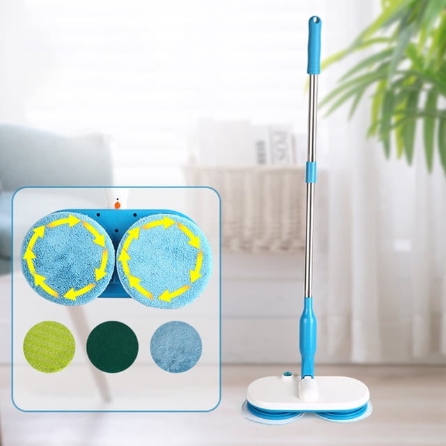 Electric Mop, Floor Cleaner 150 RPM for Hardwood Tile Laminate Flooring