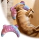 thumbnail image 2 of Almohada para el cuello de mascotas en forma de U, funda de tela desmontable, almohadilla ergonómica relajante para dormir, para gatos y perros pequeños y medianos, descanso para mascotas, 2 of 5