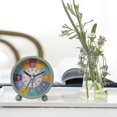 thumbnail image 4 of Learning Clock For Kids - Telling Time Teaching Clock - Kids Wall Clocks For Bedrooms - Kids Room Wall Decor - Analog Kids Clock For Teaching Time - K, 4 of 5