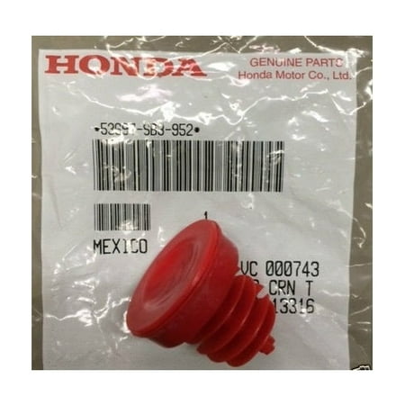 Honda 53697-SB3-952 Power Steering Oil Tank Cap Honda Accord Coupe Sedan Civic CR-V Crosstour Element Odyssey Pilot (Best Oil For Honda Civic)