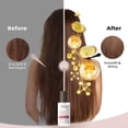 thumbnail image 5 of Alfheim Argan+ Repairing Hair Oil 3.38oz – Lightweight Nourishing & Shine Serum with Argan Oil, Oat Protein & Panthenol – Smooths Frizz, Restores Luster & Protects from Heat Damage, 5 of 9