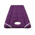 thumbnail image 3 of Professional Massage Table Bed Sheet and 4 Elastic Bands Beauty Salon Sheets Violet, 3 of 8