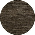 thumbnail image 1 of Ahgly Company Indoor Round Abstract Brown Brown Abstract Area Rugs, 8' Round, 1 of 6