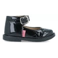 thumbnail image 1 of Flats Niña Ballerinas Charol Zapatos Negro, 1 of 5