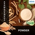 thumbnail image 5 of Nova Nutritions Certified Organic Ashwagandha Powder 16 OZ (454 gm) - Also Called Withania Somnifera, 5 of 7