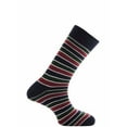 thumbnail image 1 of Horizon Chaussettes Habillées Classiques à Rayures Courtes pour Hommes, 1 of 1