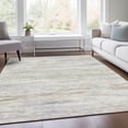 thumbnail image 5 of Dalyn Rugs Machine Washable Indoor/Outdoor Chantille Ivory 8' x 10' Rug, 5 of 9