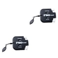 thumbnail image 1 of Naiovety Golfistas Shot Putt Score Counter Scorecard Square Scoring Keeper con Key Chain Training Aids Indicador de resultado Negro Blanco negro 2piezas, 1 of 6