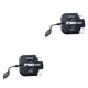 thumbnail image 3 of Toystoory Handy Golfs Count Game Score Counter Profesional dígitos Scoring Keeper Golfs Training Aids Accesorios Negro Blanco negro 2piezas, 3 of 6