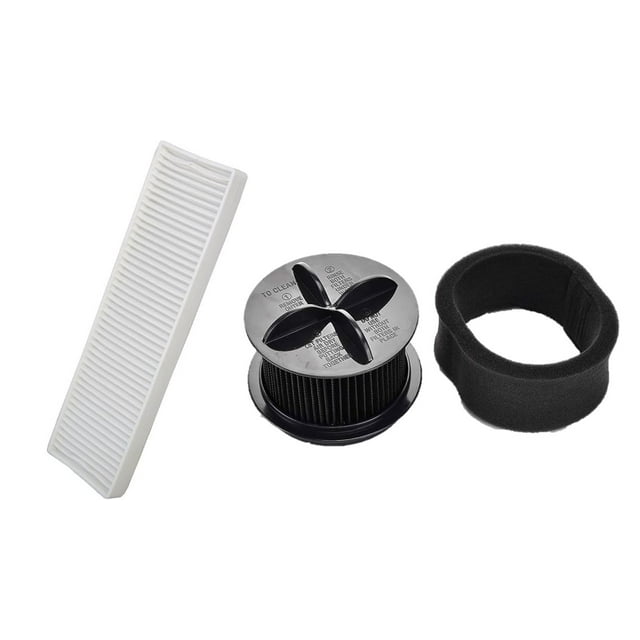 Replacement for Bissell Style 9 Hepa Filter Kit Style 32R9 Filters Compatible with Bissell CleanView Helix Vacuum 95P1 82H1 82H1H 82H1M 82H1R 82H1T Cleaner