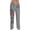 Gray, variant on Mens Patriotic Pants Independence Day American Flag Trousers Relaxed Fit 250 Years Of Freedom Pajama Pant Fashion Elastic Drawstring Loungewear Blue XL