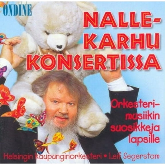 Helsinki Philharmonic Orch / Segerstam - Teddy Bear at Concert - Music & Performance - CD