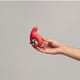 thumbnail image 2 of MILA | pequeño vibrador para zona g con pulsiones para el clítoris, 2 of 4