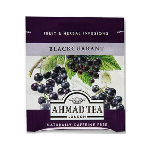 Ahmad Blackcurrant Burst 20 Count, 1.4 oz