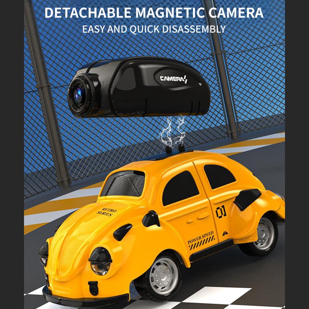 Mini Remote Control Car with Camera, FPV RC Car, Blue