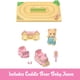 thumbnail image 2 of Figura de Bebé con Oso Calico Critters Toy Train, 2 of 7