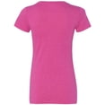 thumbnail image 5 of Bella + Canvas T-Shirt à Manches Courtes Col en V Profond pour Femmes, 5 of 5
