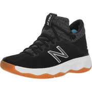 New Balance Men's FreezeLX 2.0 Box Lacrosse Shoe, Black, 12 M US