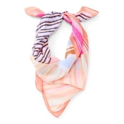 Women's Collage Stripe Scarf