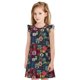 thumbnail image 1 of Balery Adventure Camping Badge Camisón de princesa para niñas, pijama de algodón con mangas abullonadas, suave y bonito.-Medium, 1 of 6