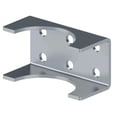 thumbnail image 1 of Ghost Controls AX4R Round Post Adapter Brackets to Adapt to 4 inch Round Steel Posts for Automatic Gate Opener Systems, 1 of 4