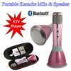 Professional K068 Wireless b luetooth Metal HandHeld Microphone Karaoke Gifts