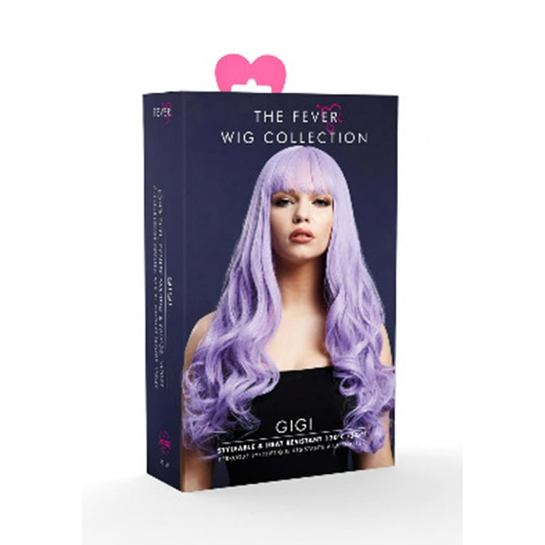 Violet Fever Gigi Heat Styleable Women's Wig
