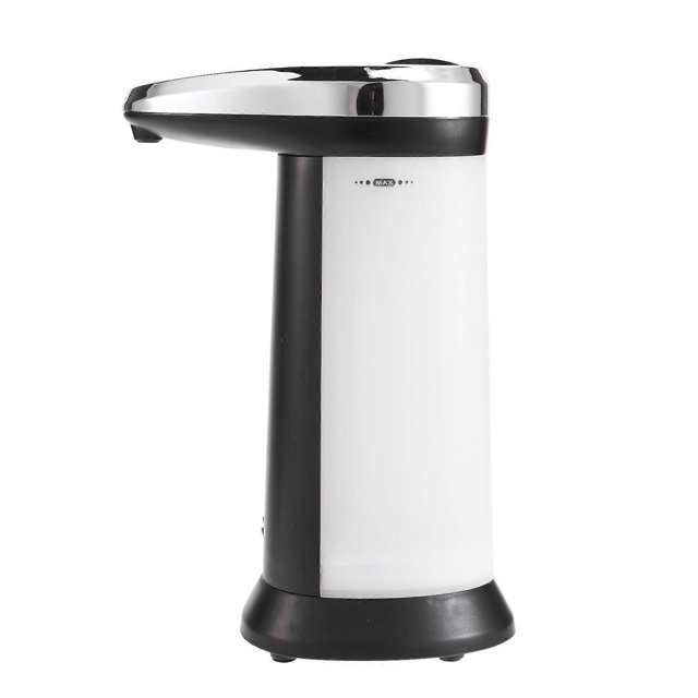 400ML Liquid Soap Dispenser Automatic Intelligent Touchless Sensor Induction Hand Washer for Kitchen Bathroom Equipment