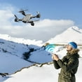 KERUILA Remote Control Aircraft Quadcopter Folding Three Side Obstacle Avoidance UAV 4k Aerial