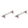 thumbnail image 2 of mmirethe Durable RC Metal Rear Bumper with Strong Shackles for ZP1001 ZP1002 ZP1003 1/10 RC Car Accessories Silver 141mm 2Set, 2 of 6
