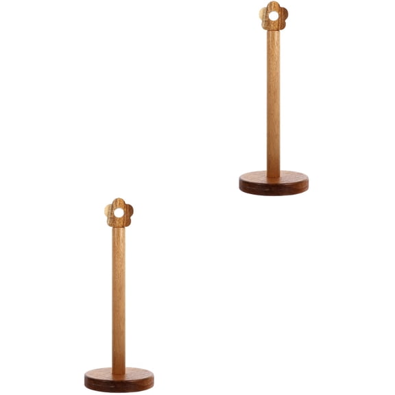 2 Pieces Kitchen Storage Rack Dispenser Holder Countertop