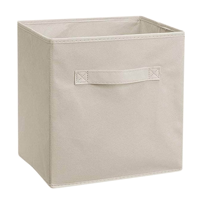 Xihbxyly Caja de Almacenamiento Plegable, Organizador de Tela de Colores, Solución para Ahorrar Espacio En El Hogar, Almacenamiento Versátil de Ropa, Orden Eficiente, Decoración Elegante para El Hoga