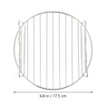 thumbnail image 4 of MasteelfCA 1 Set/2pcs Air Fryer Steaming Rack Grill Rack Household Cooking Rack for Kitchen, 4 of 8