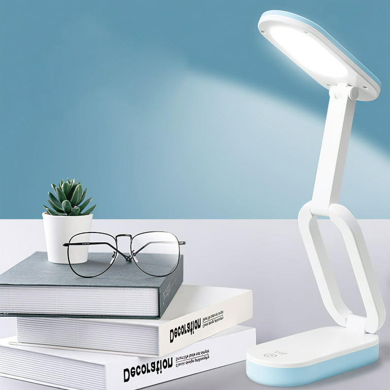 Cordless Banker Table Lamp,rechargeable Library Desk Lamp,battery