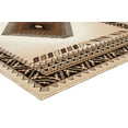thumbnail image 5 of Handcraft Rugs, Southwestern 5' x 7' Rug Navajo Native American Inspired Modern Faded Tribal Floorcover Area Rugs Ivory Brown and milticolor, 5 of 8
