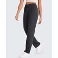 thumbnail image 4 of G4Free Bizcasual Yoga Pants Women High Waist Dress Work Pants with Pockets Wide Leg Business Casual Trousers, 4 of 8