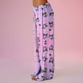 thumbnail image 5 of Anime Pajamas Pants Women Cartoon Family Christmas Pajama Pants Kawaii Flannel Pajama Pants, 5 of 5