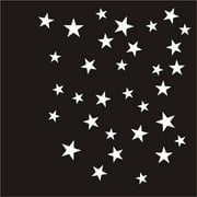 Mnjin Mixed size Stars Wall Stickers Decal Art Bedroom Decoration A