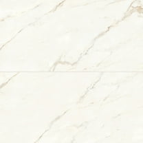 Bedrosians Magnifica ERA Rectangle Honed Porcelain Tile 24 x 48, Calacatta Oro (15.5 sq. ft./Case)