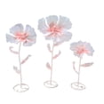 thumbnail image 1 of Fondo de Flores Gigantes Macarena 3 Piezas Rosa, 1 of 8