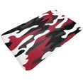 thumbnail image 2 of Felpudo decorativo Ba-pe, alfombras antideslizantes lavables para interior y exterior, felpudo navideño para puerta de entrada, baño, cocina, patio, decoración navideña para el hogar, 20 x 31,5, 2 of 7