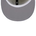 thumbnail image 5 of Men's New Era Cream Toronto Blue Jays Chrome 59FIFTY Fitted Hat, 5 of 6