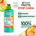 thumbnail image 4 of Crema para peinar Garnier Fructis 10 en 1 crece fuerte 300 ml, 4 of 5