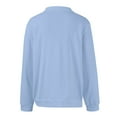 thumbnail image 5 of Havenx Mens Knit Polo Shirts Long Sleeve Henley V Neck Stretch Knitted Polo Sweater 2025 Trendy Lightweight Collared Sweater,Sky Blue 3XL, 5 of 8