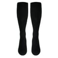 thumbnail image 6 of Truform Compression Socks, 15-20 mmHg, Knee High, Dress Style, Black, XL, 6 of 7