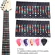 thumbnail image 1 of Calcomanías para diapasón de guitarra Pegatina de notas de diapasón de guitarra calcomanías de traste de diapasón para Guitarra eléctrica FLhrweasw Nuevo, 1 of 9