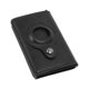 thumbnail image 3 of Billetera para tarjetas de crédito aleación de aluminio antipérdida PU protege la información billetera con clip para dinero ultrafina para compras para hombres ANGGREK  Otros, 3 of 7